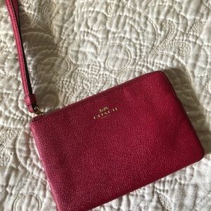 New coach wristlet